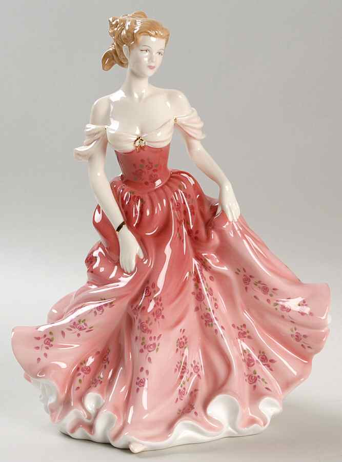 Figurine of The Year-Ladies Stephanie-2007 - Boxed by Royal Doulton-1