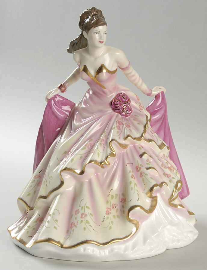 Figurine of The Year-Ladies Grace-2009 - Boxed by Royal Doulton-1