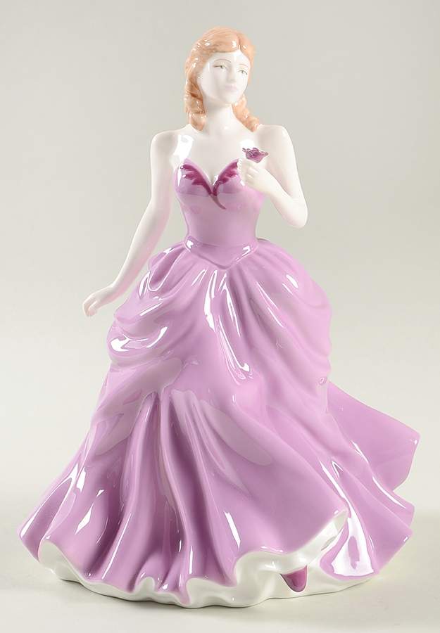 Figurine of The Year-Ladies Victoria-2005 - No Box by Royal Doulton-1