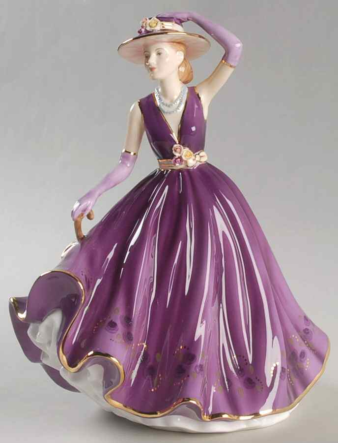 Figurine of The Year-Ladies Emma-2011 - No Box by Royal Doulton-1