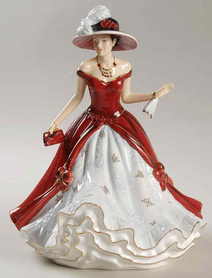 Figurine of The Year-Ladies Georgia-2012 - No Box by Royal Doulton-1