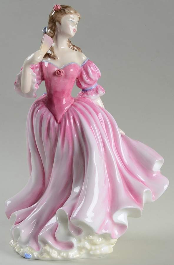 Figurine of The Year-Ladies Lauren-1999 - No Box by Royal Doulton-1