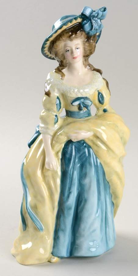 Gainsborough Ladies Sophia Charlotte, Lady Sheffield - No Box by Royal Doulton-1