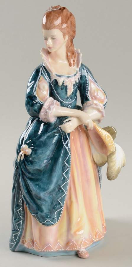 Gainsborough Ladies Honorable Frances Duncombe - No Box by Royal Doulton-1
