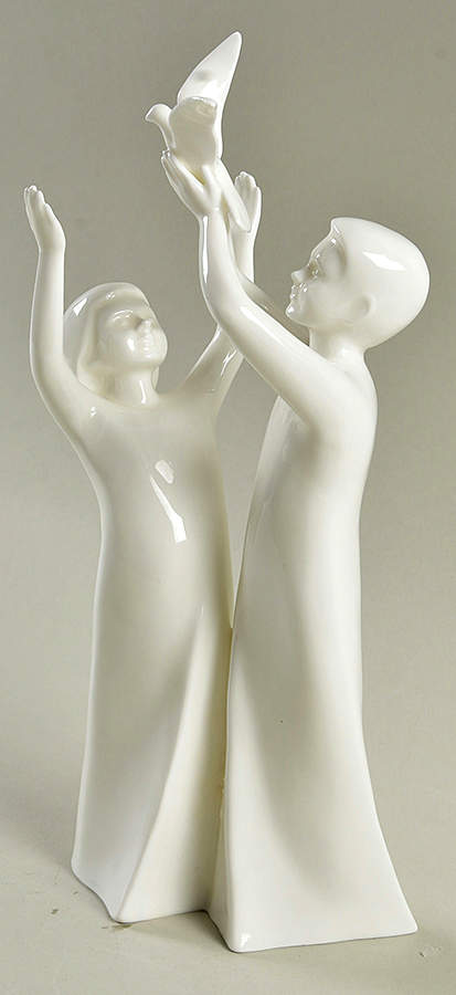 Images Gift Of Freedom - Boxed by Royal Doulton-1