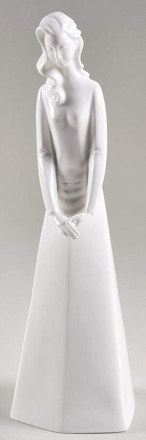 Images Contemplation-White - Boxed by Royal Doulton-1