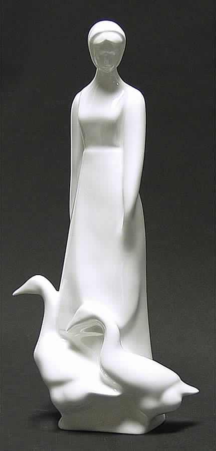 Images Goose Girl - Boxed by Royal Doulton-1