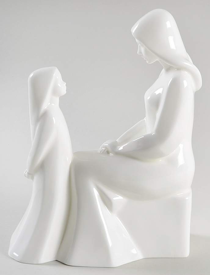 Images Mother And Daughter - No Box by Royal Doulton-1