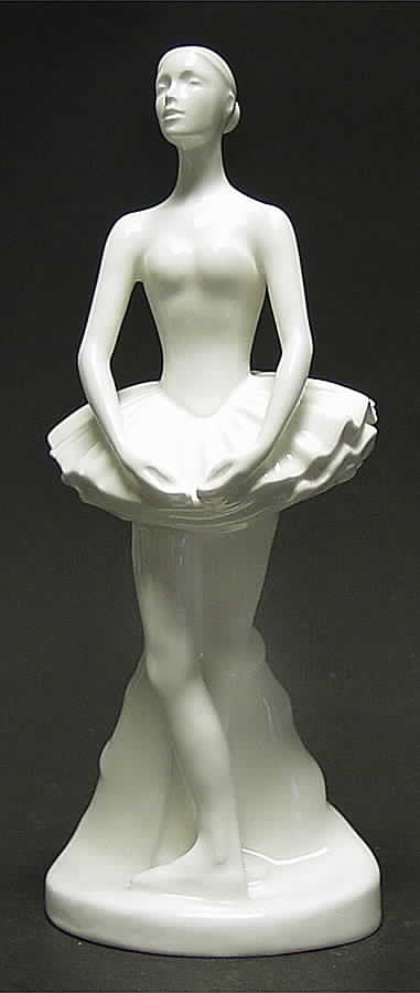 Images Ballet Dancer  - No Box by Royal Doulton-1