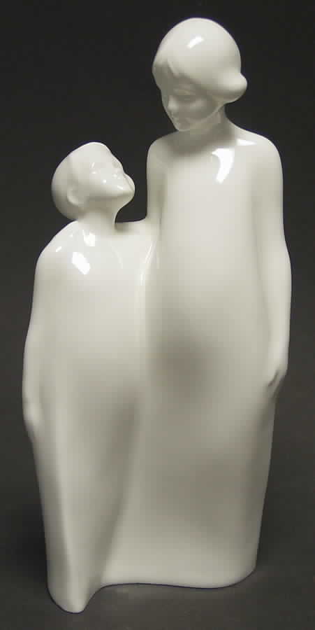 Images Brother & Sister - With Box by Royal Doulton-1