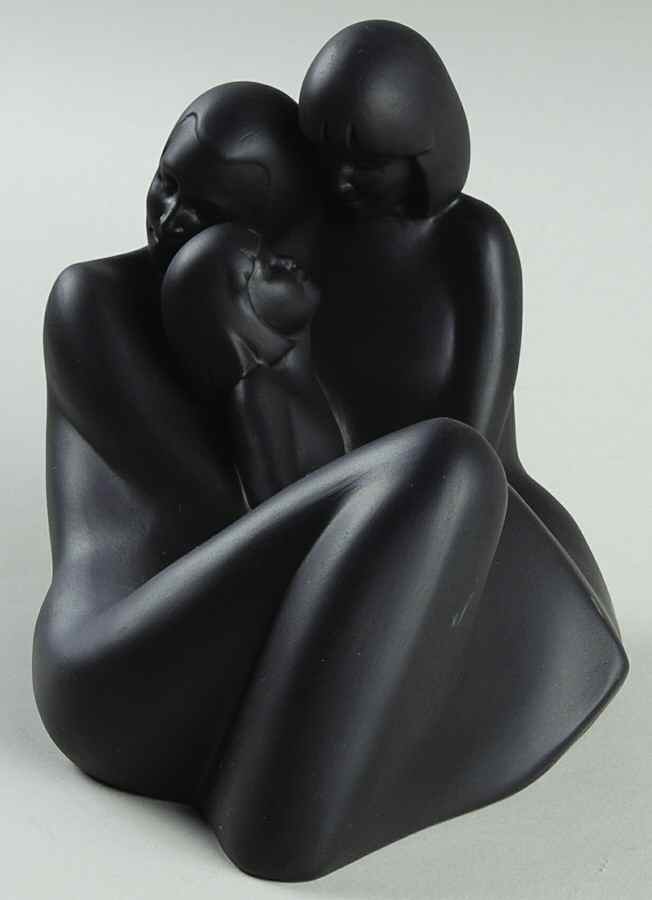 Images Everlasting Love-Black - No Box by Royal Doulton-1