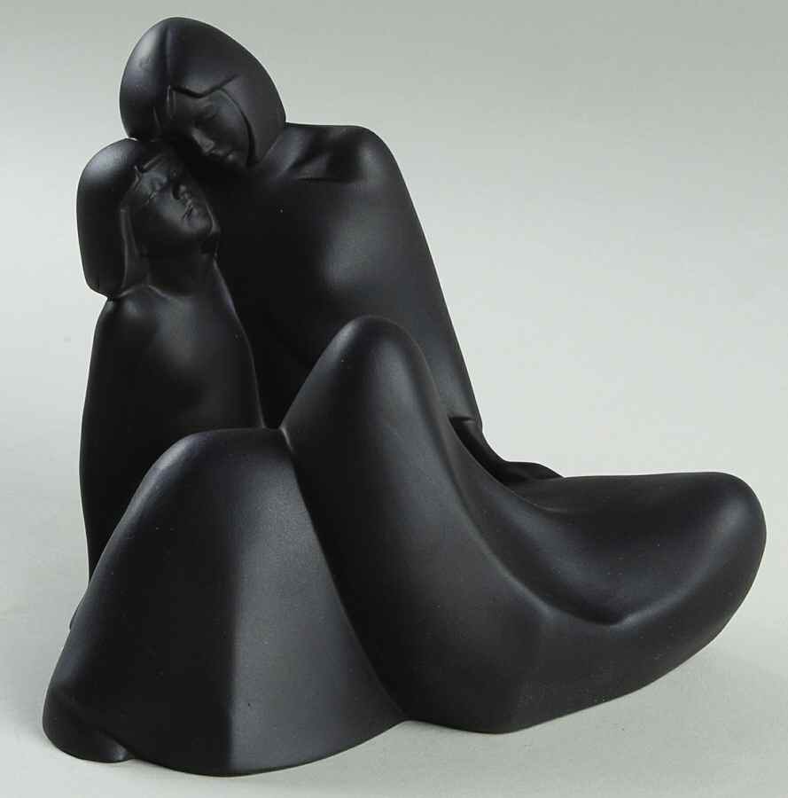Images Tender Moment-Black - No Box by Royal Doulton-1