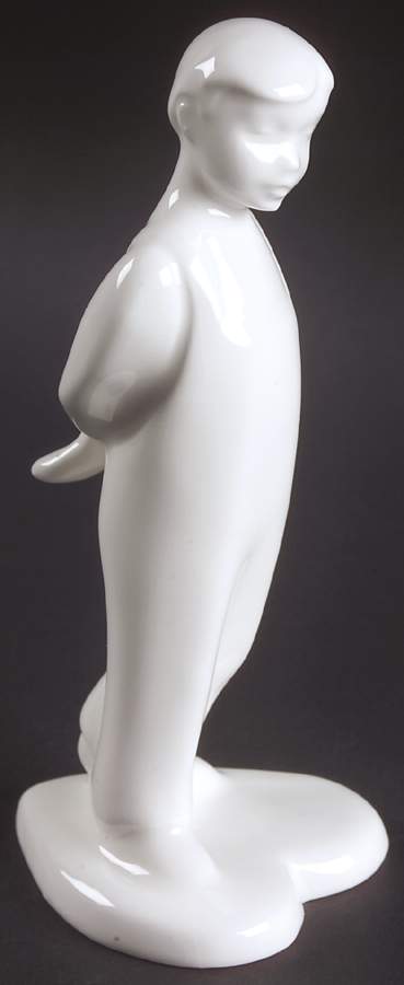 Images The Kiss-Boy - With Box by Royal Doulton-1