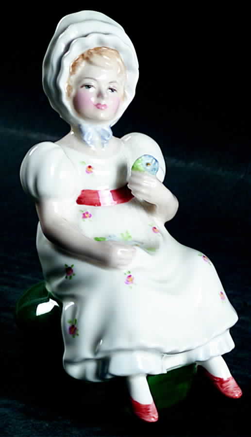 Kate Greenaway Kathy - Boxed by Royal Doulton-1