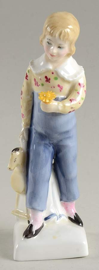 Kate Greenaway Tom - No Box by Royal Doulton-1