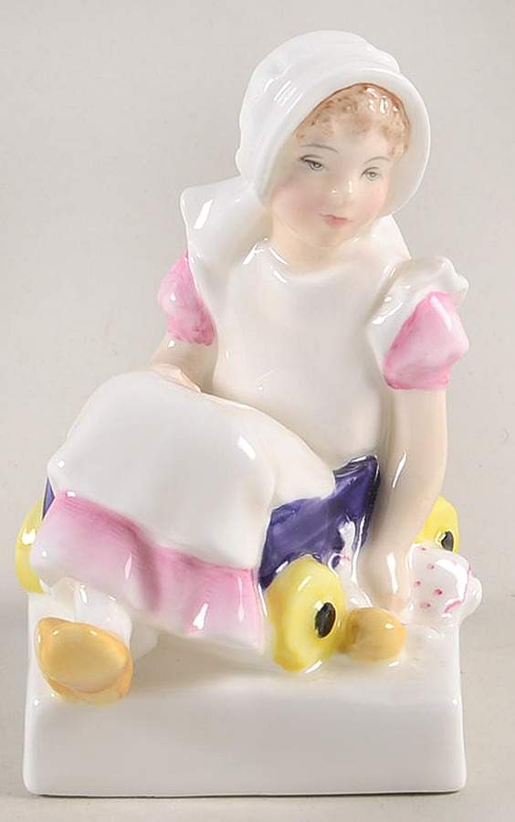 Kate Greenaway Nell - No Box by Royal Doulton-1