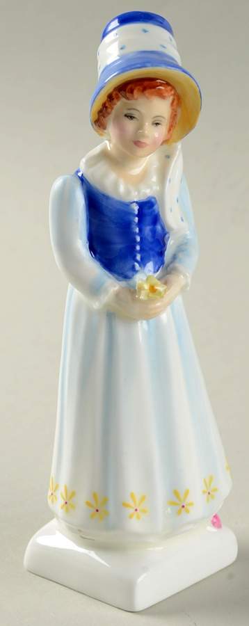 Kate Greenaway Lucy - Boxed by Royal Doulton-1
