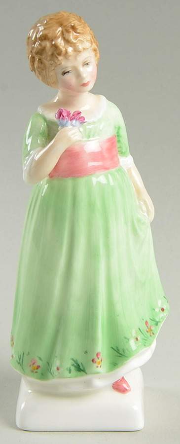 Kate Greenaway Tess - Boxed by Royal Doulton-1