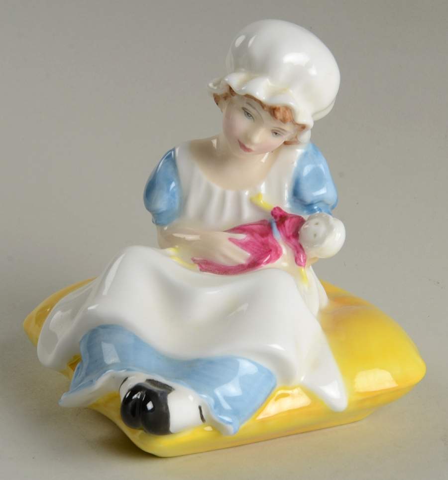 Kate Greenaway Ellen - Boxed by Royal Doulton-1