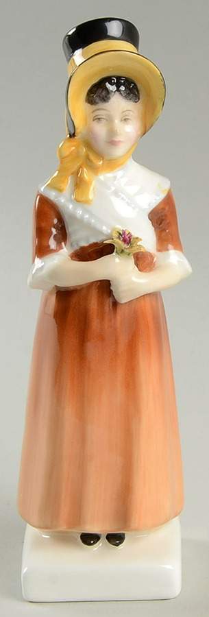 Kate Greenaway Louise - Boxed by Royal Doulton-1