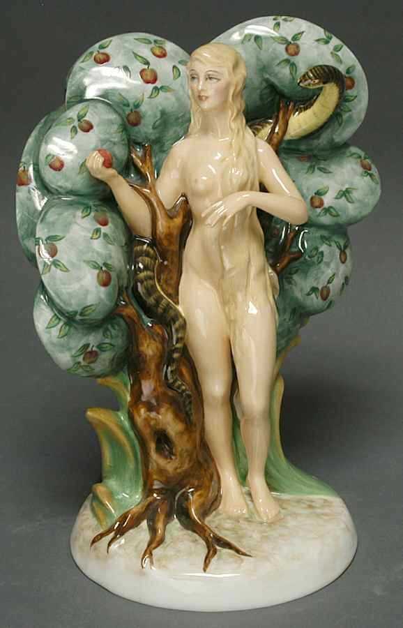 Les Femme Fatales Eve - Boxed by Royal Doulton-1