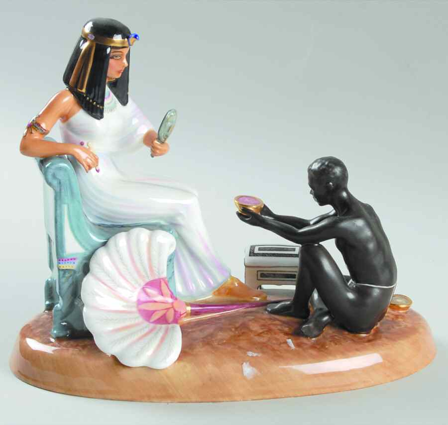 Les Femme Fatales Cleopatra - Boxed by Royal Doulton-1