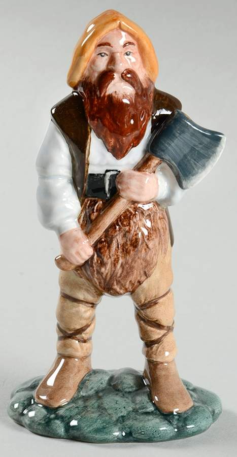 Middle Earth Gimli - No Box by Royal Doulton-1