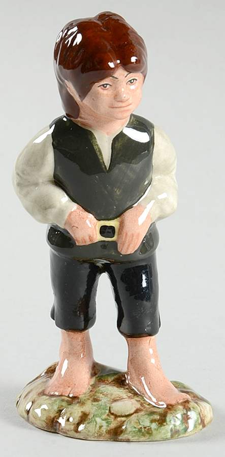 Middle Earth Frodo - Boxed by Royal Doulton-1