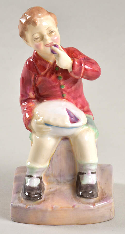 Nursery Rhymes #1 Little Jack Horner - Boxed by Royal Doulton-1