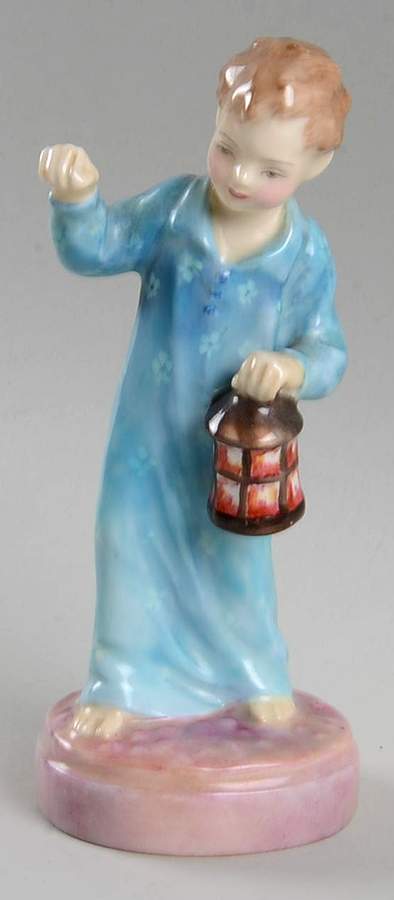 Nursery Rhymes #1 Wee Willie Winkie - Boxed by Royal Doulton-1