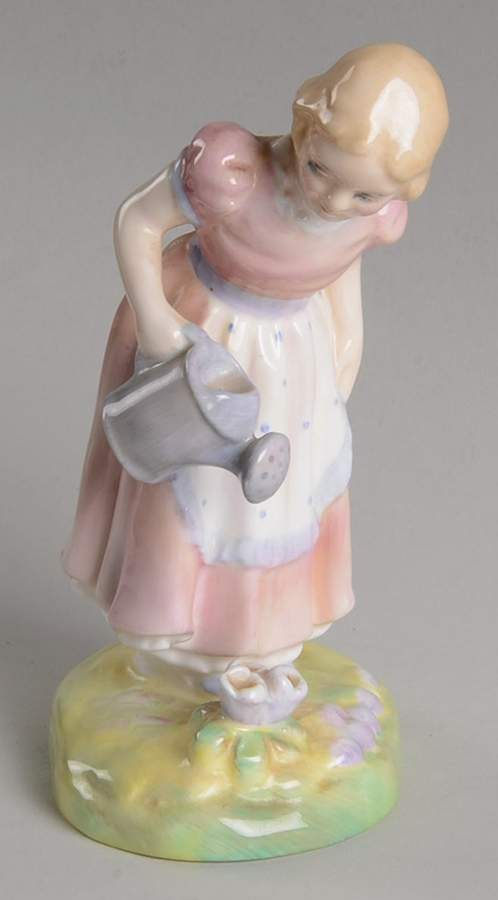 Nursery Rhymes #1 Mary, Mary - No Box by Royal Doulton-1