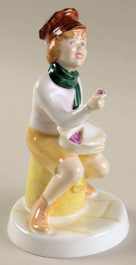 Nursery Rhymes #2 Little Jack Horner - Boxed by Royal Doulton-1