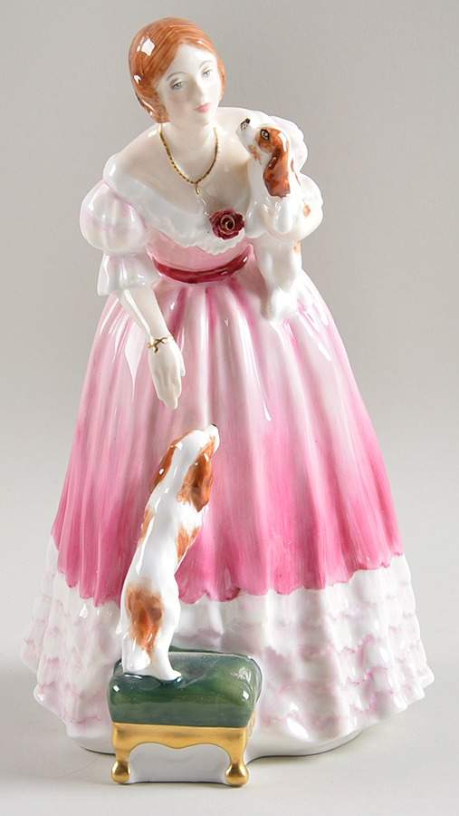 Queens of The Realm Queen Victoria - No Box by Royal Doulton-1