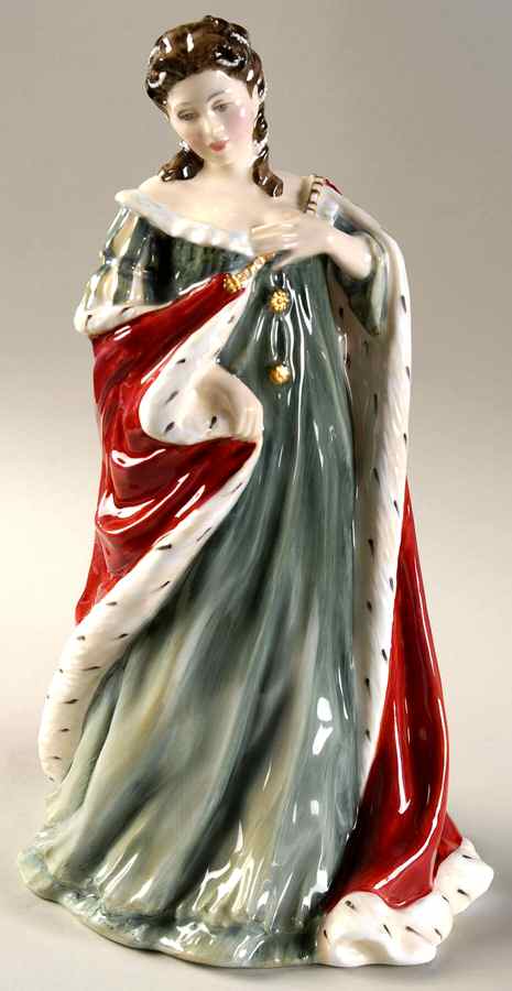 Queens of The Realm Queen Anne - No Box by Royal Doulton-1