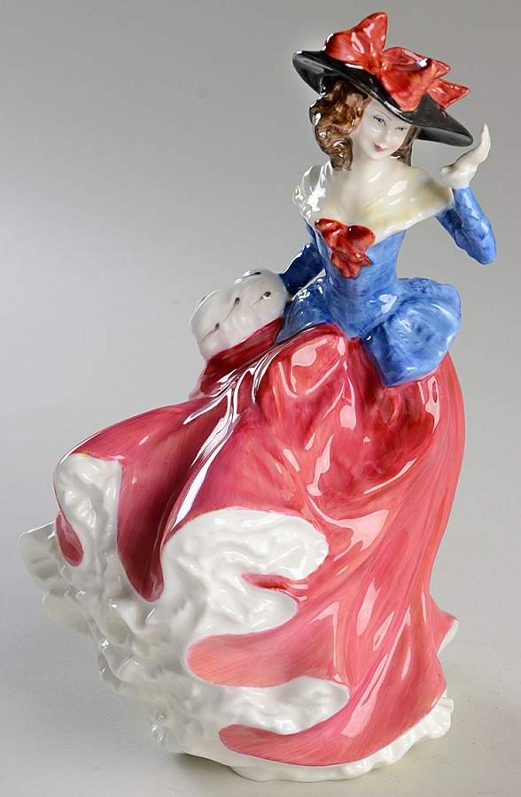 Royal Doulton Collectors Club Janet - Boxed by Royal Doulton-1