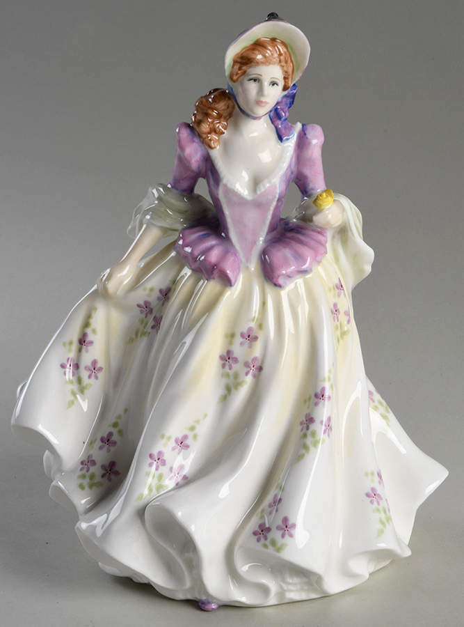 Royal Doulton Collectors Club Sweet Lilac - Boxed by Royal Doulton-1