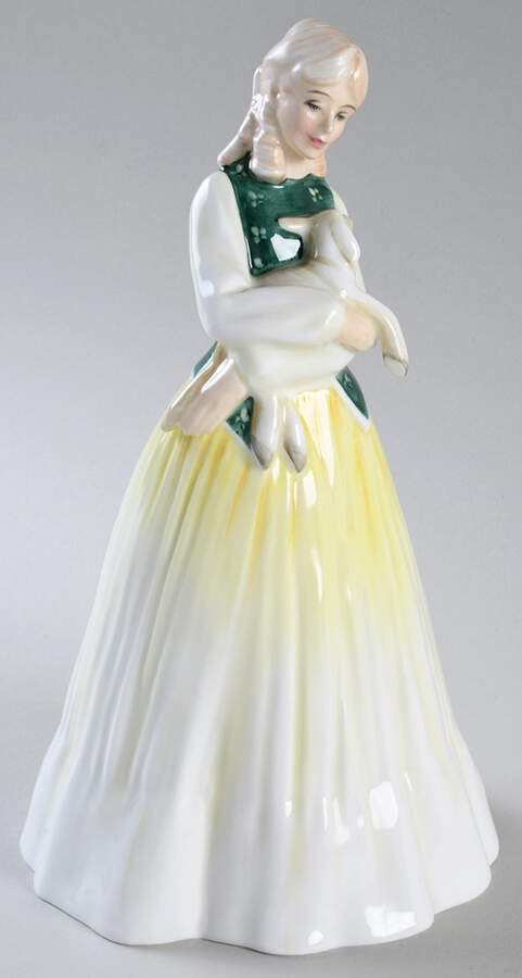 Royal Doulton Collectors Club Springtime - Boxed by Royal Doulton-1