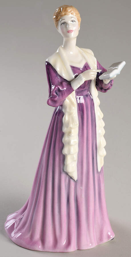 Royal Doulton Collectors Club The Recital - Boxed by Royal Doulton-1