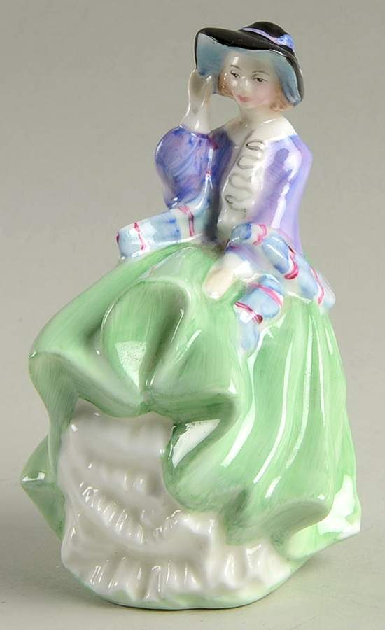 Royal Doulton Collectors Club Top O' The Hill - Boxed by Royal Doulton-1