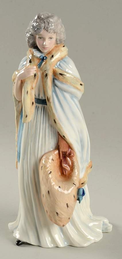 Royal Doulton Collectors Club Eliza Farren, Countess Of Derby - Boxed by Royal Doulton-1