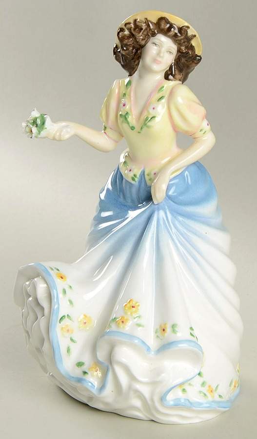 Royal Doulton Collectors Club Emily - Boxed by Royal Doulton-1
