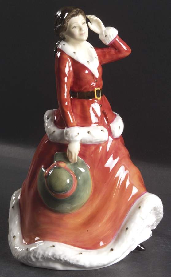 Royal Doulton Collectors Club Winter's Day - Boxed by Royal Doulton-1