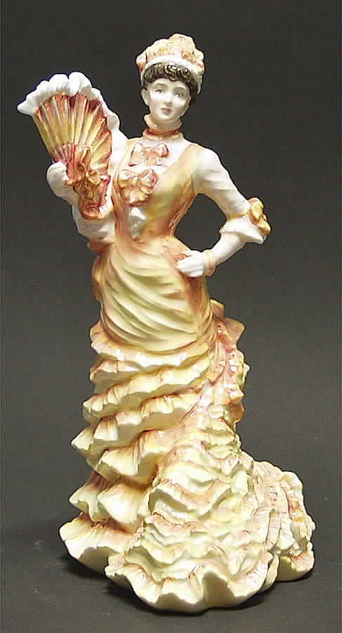 Royal Doulton Collectors Club Le Bal - Boxed by Royal Doulton-1