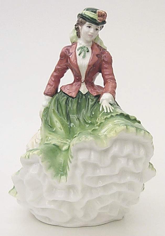 Royal Doulton Collectors Club Nicole  - Boxed by Royal Doulton-1