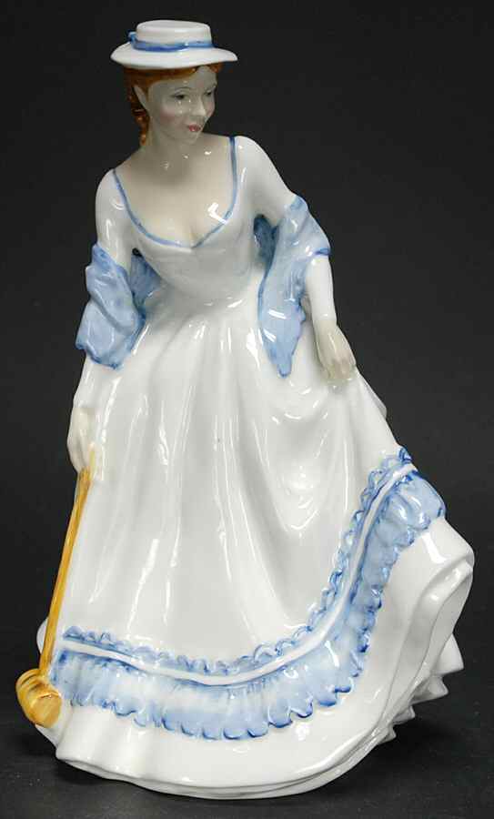 Royal Doulton Collectors Club Summertime - Boxed by Royal Doulton-1
