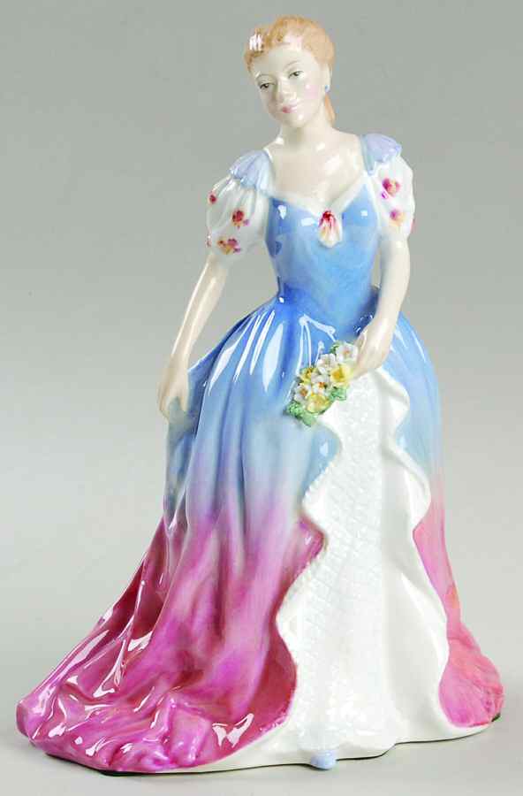 Royal Doulton Collectors Club Pamela - Boxed by Royal Doulton-1