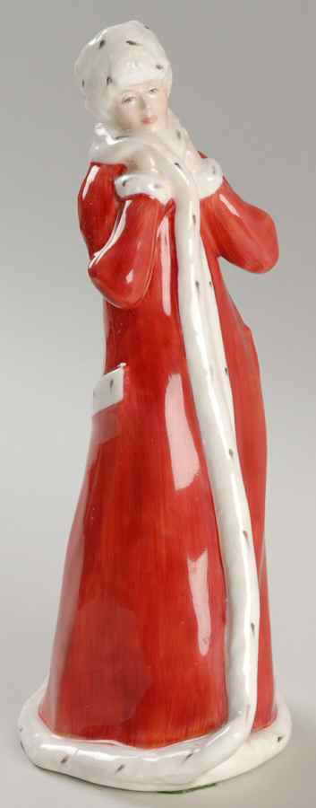 Royal Doulton Collectors Club Wintertime - Boxed by Royal Doulton-1