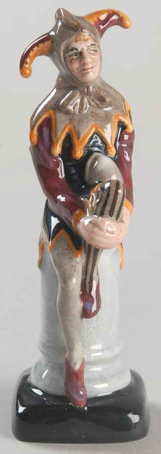 Royal Doulton Collectors Club Jester - Boxed by Royal Doulton-1