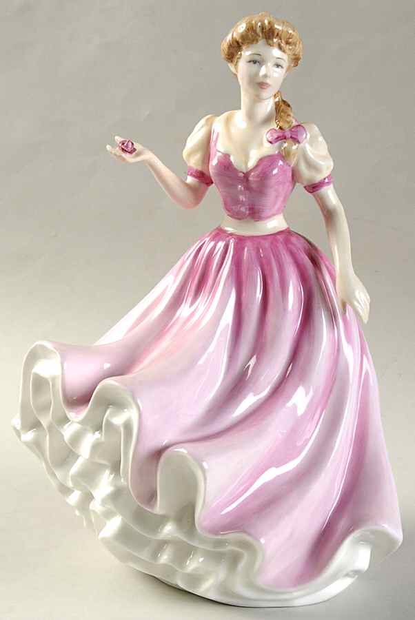 Royal Doulton Collectors Club Jacqueline - Boxed by Royal Doulton-1