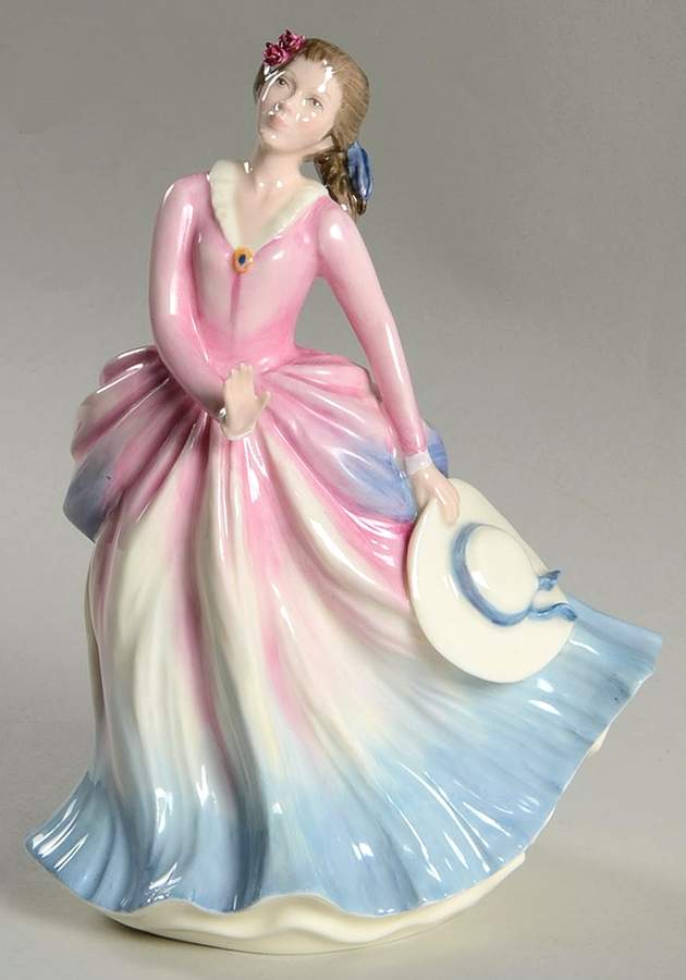 Royal Doulton Collectors Club Barbara - Boxed by Royal Doulton-1